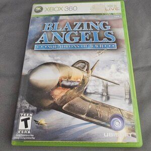 Blazing Angels Squadrons of WWII 2 Xbox 360